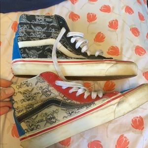 Vans sk8-hi reissue women’s size 8.5